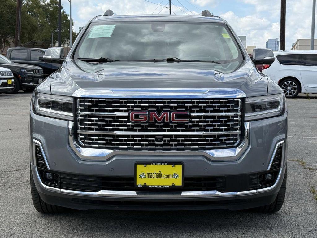 used 2021 GMC Acadia car, priced at $27,000
