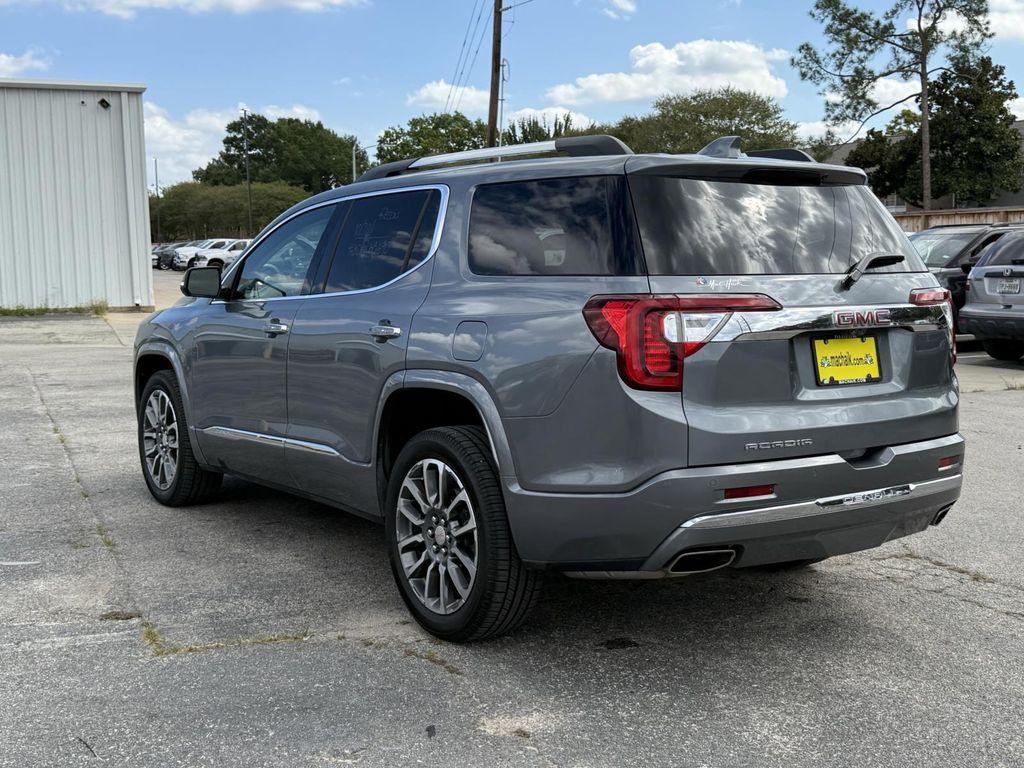 used 2021 GMC Acadia car, priced at $27,000
