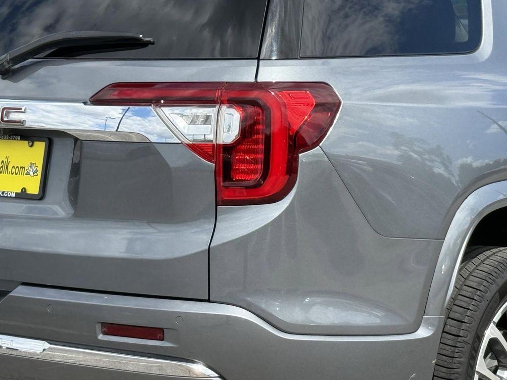 used 2021 GMC Acadia car, priced at $27,000