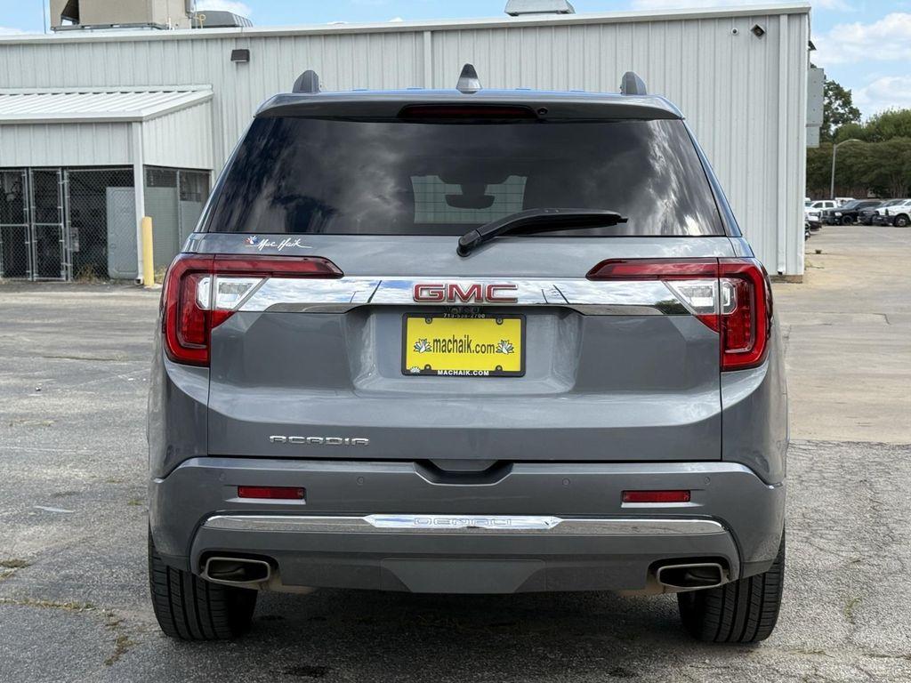 used 2021 GMC Acadia car, priced at $27,000