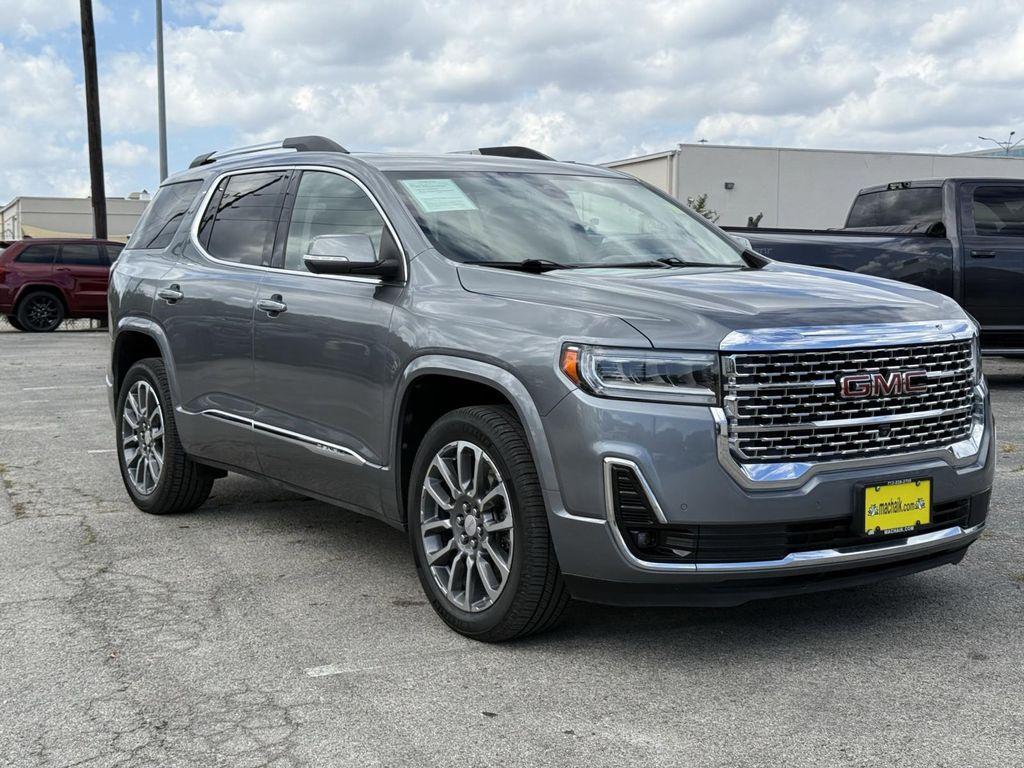 used 2021 GMC Acadia car, priced at $27,000