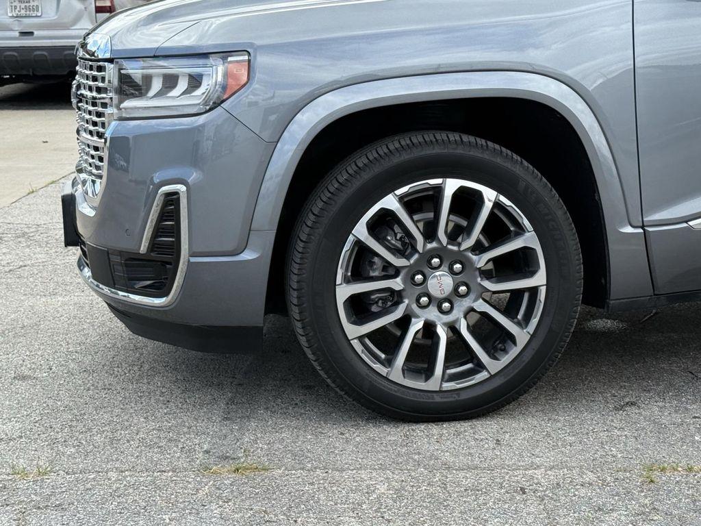 used 2021 GMC Acadia car, priced at $27,000