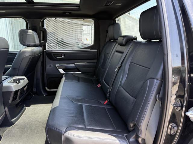 used 2023 Toyota Tundra car, priced at $44,000