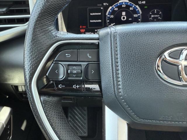 used 2023 Toyota Tundra car, priced at $44,000