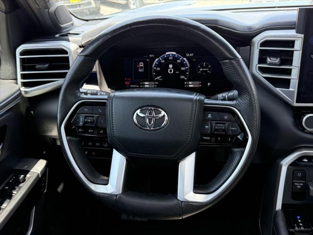 used 2023 Toyota Tundra car, priced at $44,000