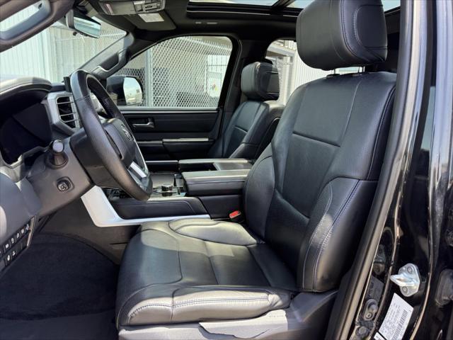 used 2023 Toyota Tundra car, priced at $44,000