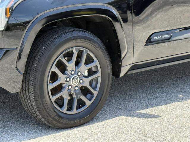 used 2023 Toyota Tundra car, priced at $44,000