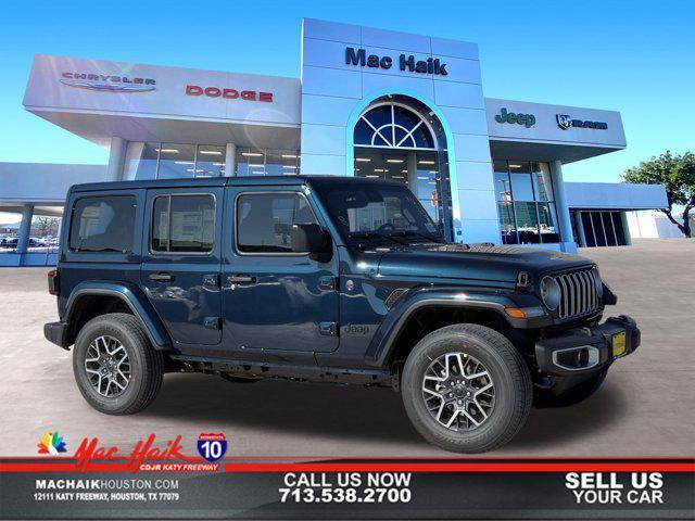 new 2025 Jeep Wrangler car, priced at $49,998