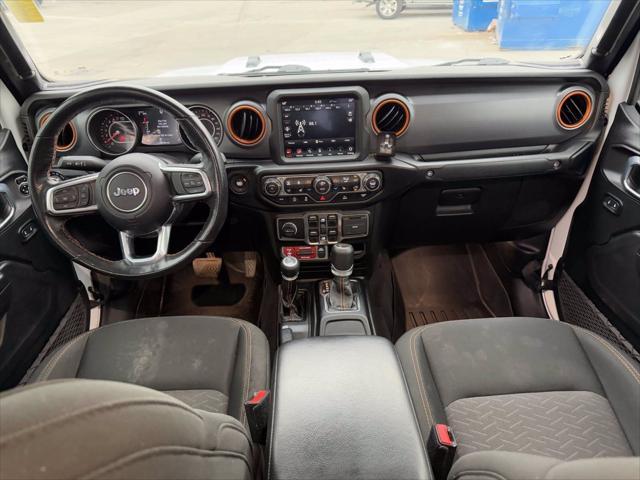 used 2021 Jeep Gladiator car, priced at $32,500