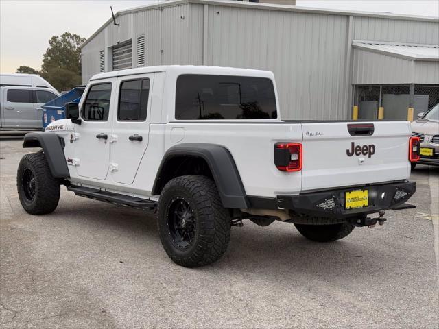 used 2021 Jeep Gladiator car, priced at $32,500