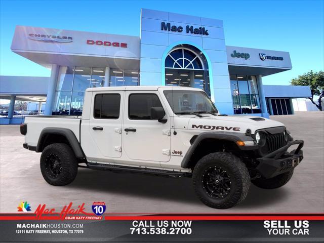 used 2021 Jeep Gladiator car, priced at $32,500