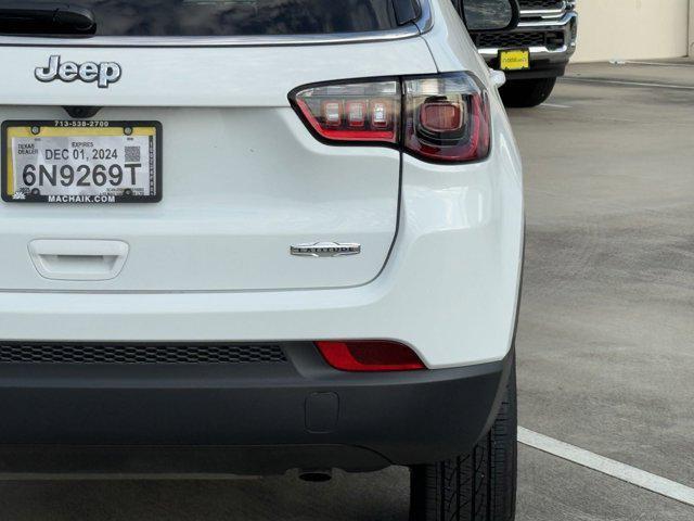 new 2025 Jeep Compass car, priced at $26,765