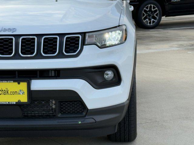 new 2025 Jeep Compass car, priced at $26,765