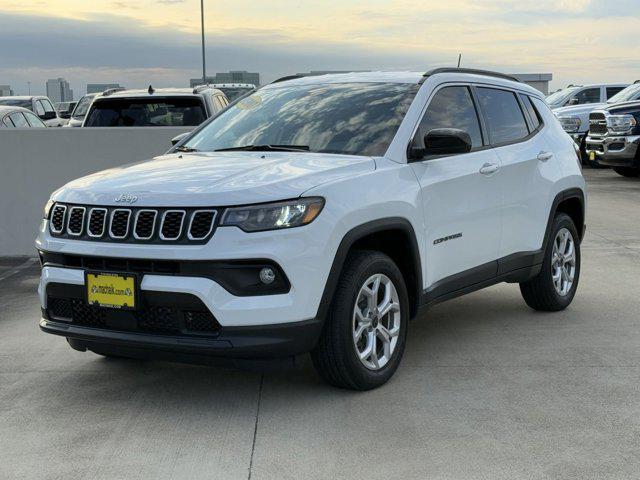 new 2025 Jeep Compass car, priced at $26,765