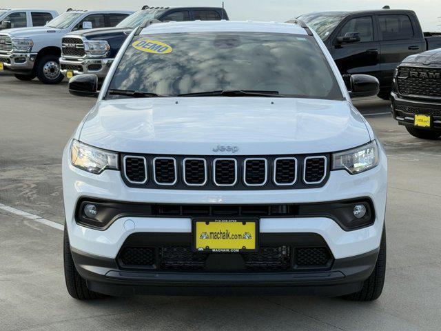 new 2025 Jeep Compass car, priced at $26,765