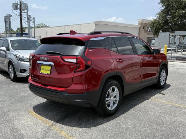used 2023 GMC Terrain car, priced at $24,000