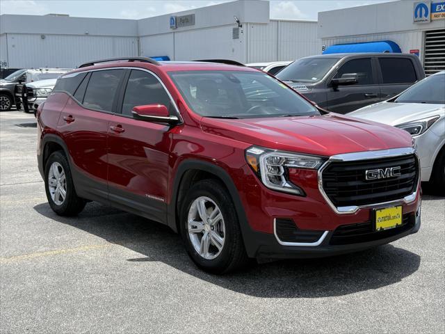 used 2023 GMC Terrain car, priced at $24,000