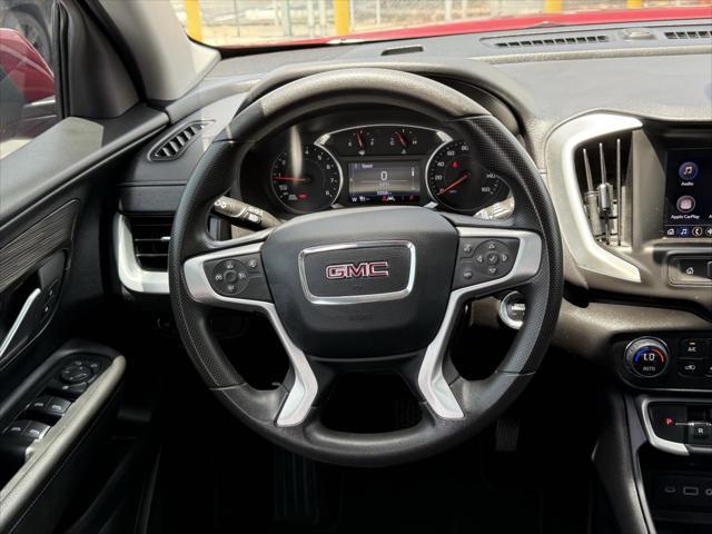 used 2023 GMC Terrain car, priced at $24,000