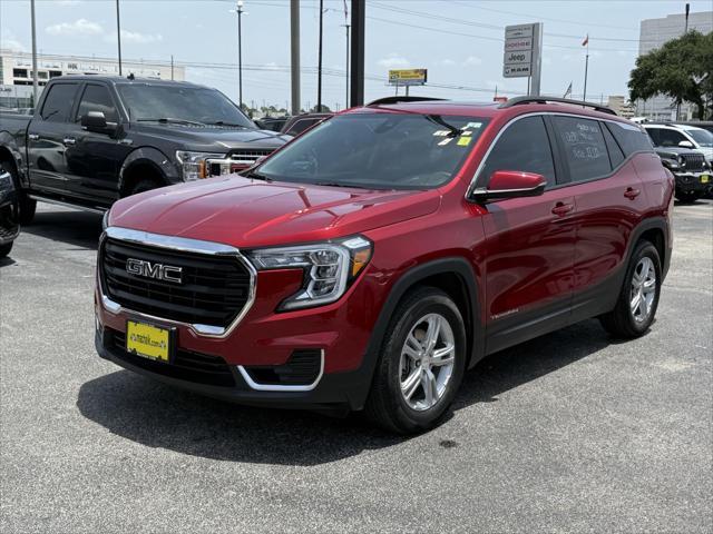 used 2023 GMC Terrain car, priced at $24,000