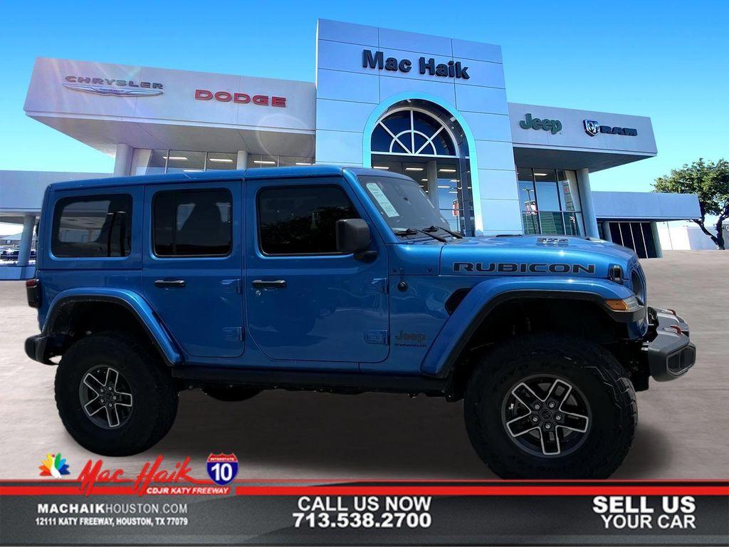 used 2023 Jeep Wrangler car, priced at $64,000