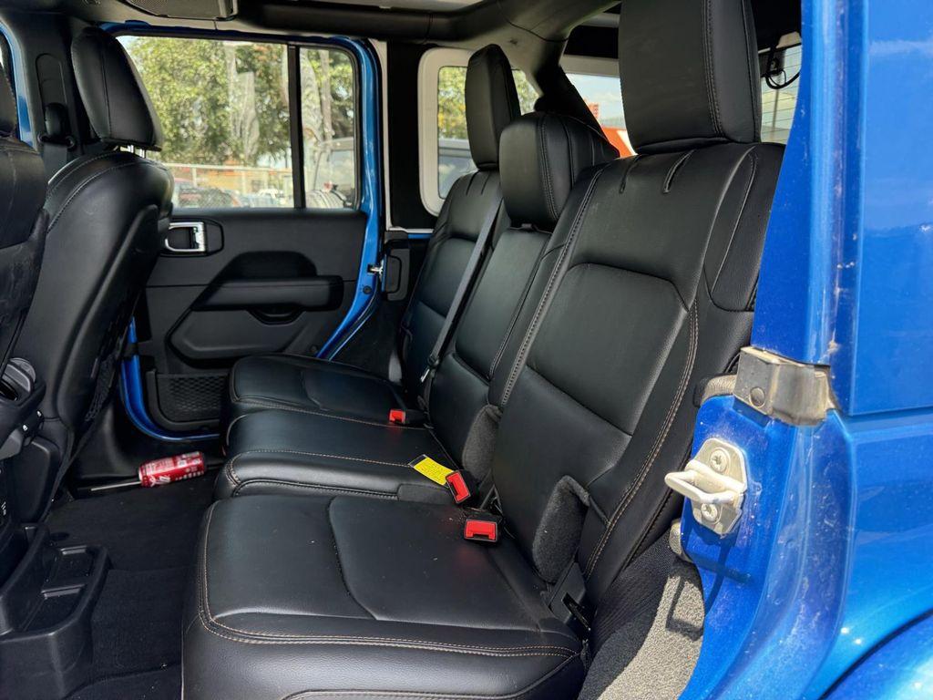 used 2023 Jeep Wrangler car, priced at $60,000