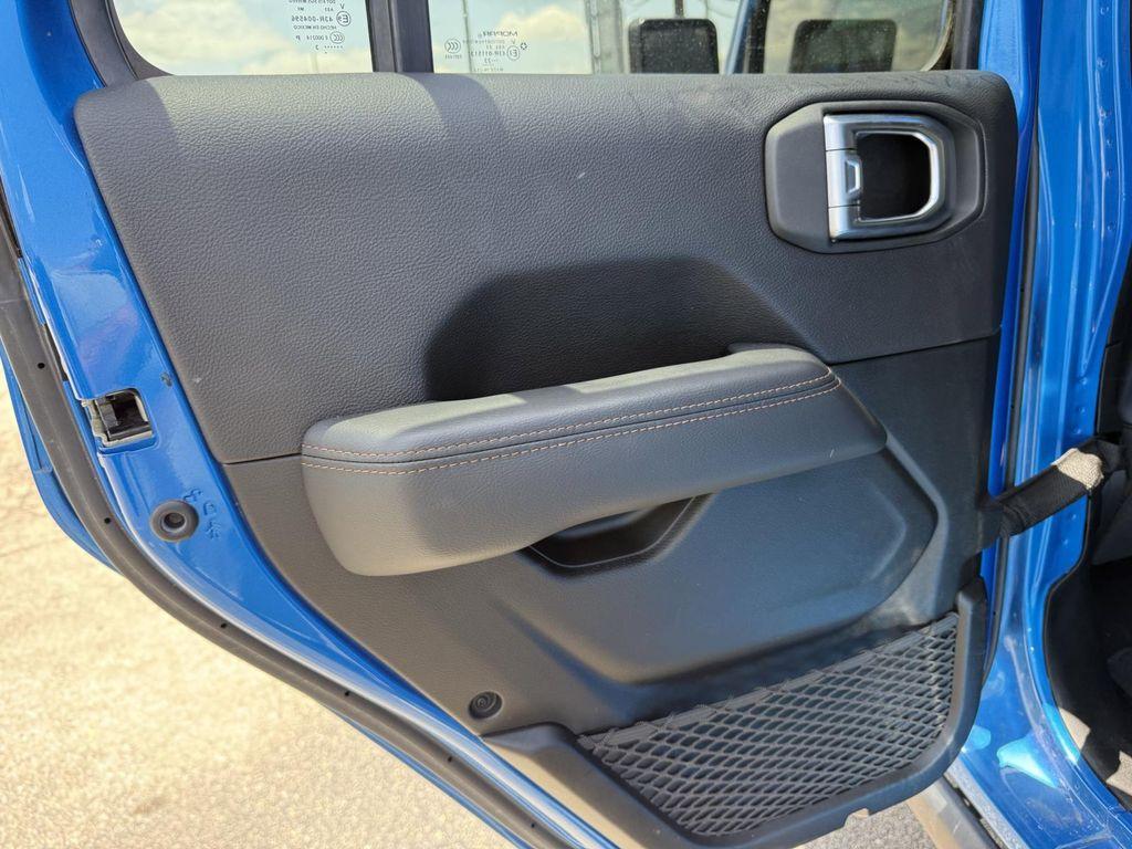 used 2023 Jeep Wrangler car, priced at $60,000