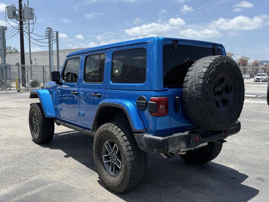 used 2023 Jeep Wrangler car, priced at $60,000