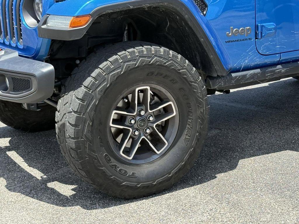 used 2023 Jeep Wrangler car, priced at $60,000