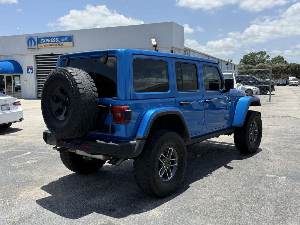 used 2023 Jeep Wrangler car, priced at $60,000
