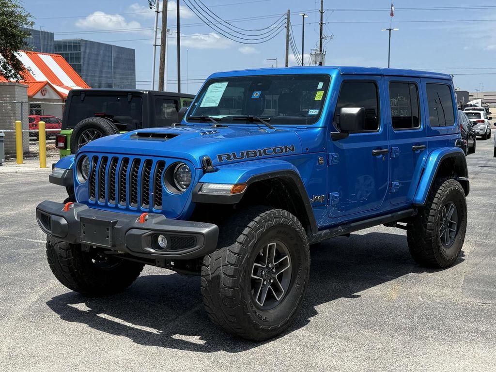 used 2023 Jeep Wrangler car, priced at $60,000
