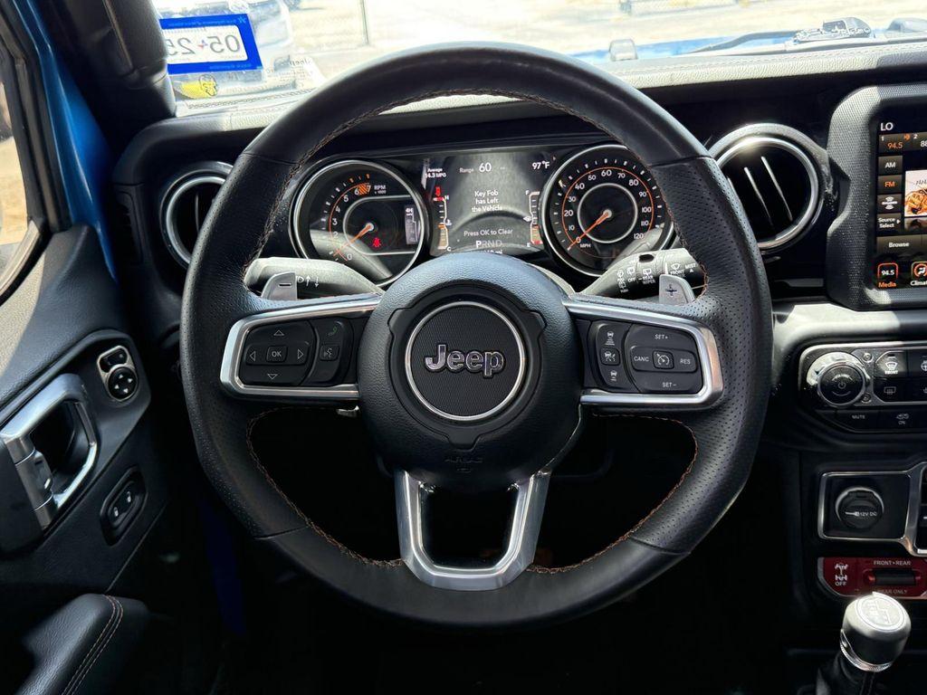 used 2023 Jeep Wrangler car, priced at $60,000