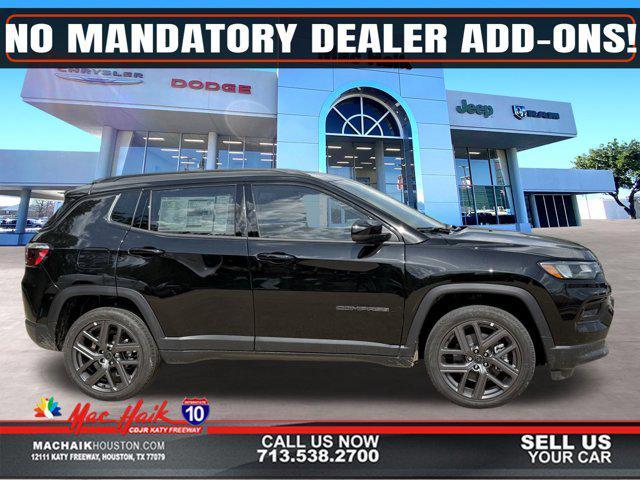 new 2025 Jeep Compass car, priced at $34,864