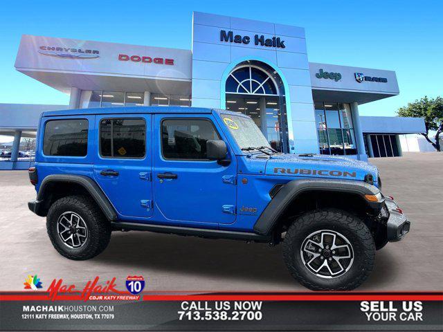 new 2024 Jeep Wrangler car, priced at $52,889