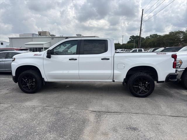 used 2021 Chevrolet Silverado 1500 car, priced at $32,500