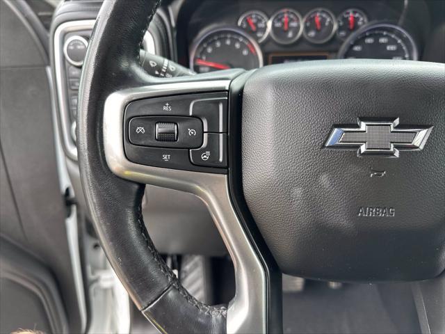 used 2021 Chevrolet Silverado 1500 car, priced at $32,500