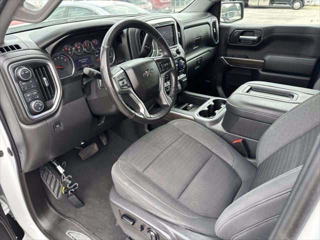 used 2021 Chevrolet Silverado 1500 car, priced at $32,500