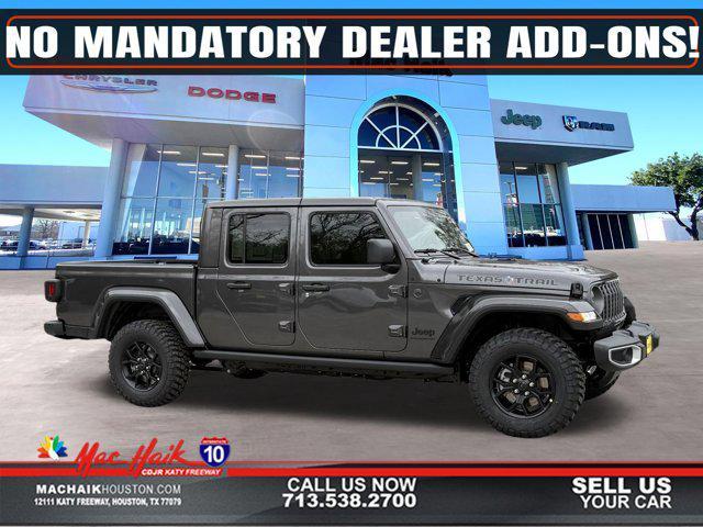 new 2025 Jeep Gladiator car, priced at $38,841