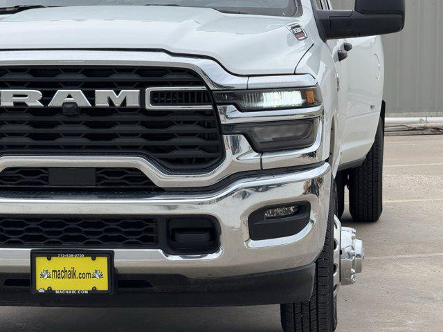 new 2025 Ram 3500 car, priced at $56,707