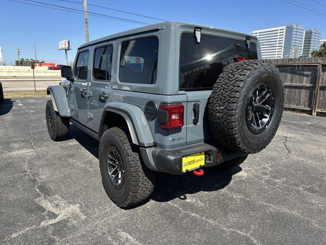 new 2024 Jeep Wrangler car, priced at $57,855