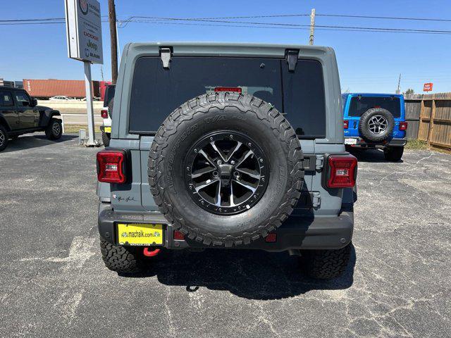 new 2024 Jeep Wrangler car, priced at $57,855