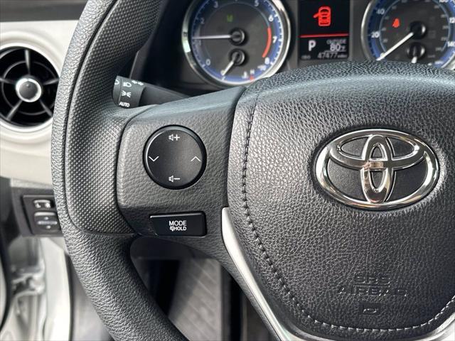 used 2019 Toyota Corolla car, priced at $16,500