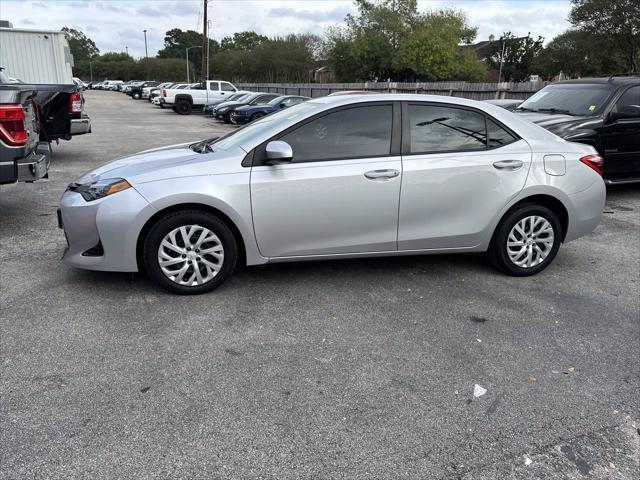 used 2019 Toyota Corolla car, priced at $16,500