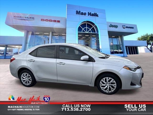 used 2019 Toyota Corolla car, priced at $18,000