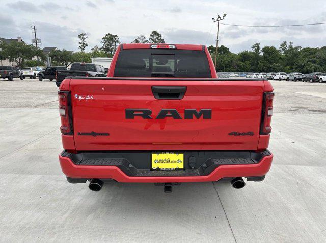 new 2025 Ram 1500 car, priced at $45,314