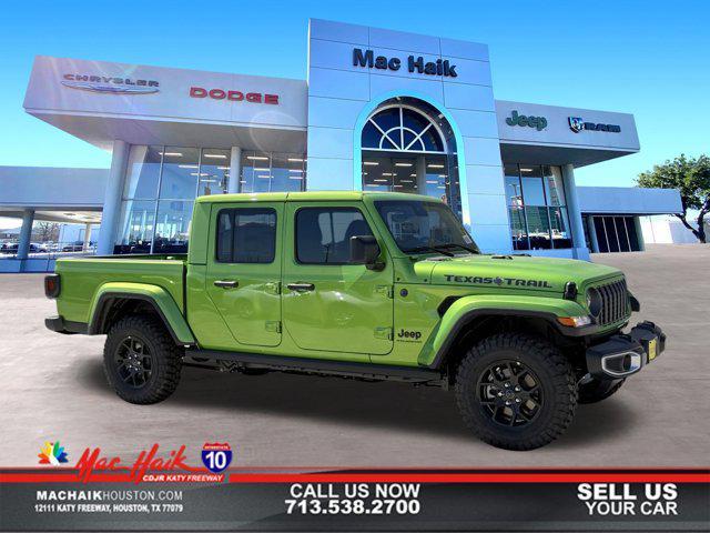 new 2025 Jeep Gladiator car, priced at $38,420