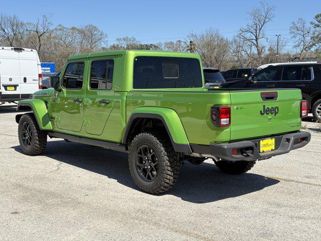 new 2025 Jeep Gladiator car, priced at $39,649