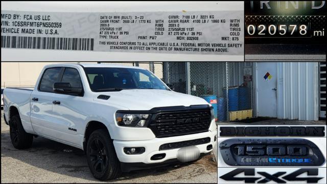 used 2023 Ram 1500 Classic car, priced at $38,500