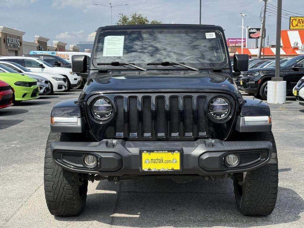 used 2020 Jeep Wrangler Unlimited car, priced at $31,000