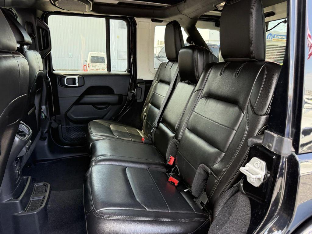 used 2020 Jeep Wrangler Unlimited car, priced at $31,000