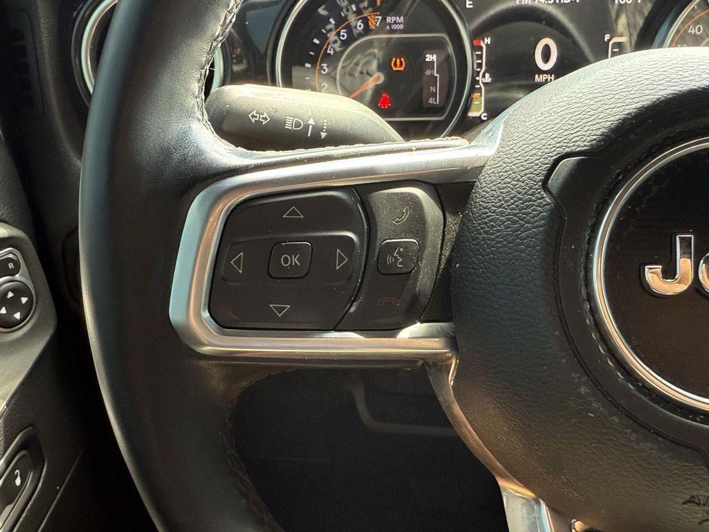 used 2020 Jeep Wrangler Unlimited car, priced at $31,000